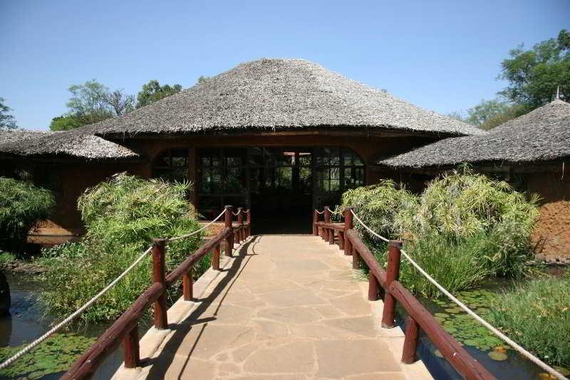 Amboseli Sopa Lodge Экстерьер фото